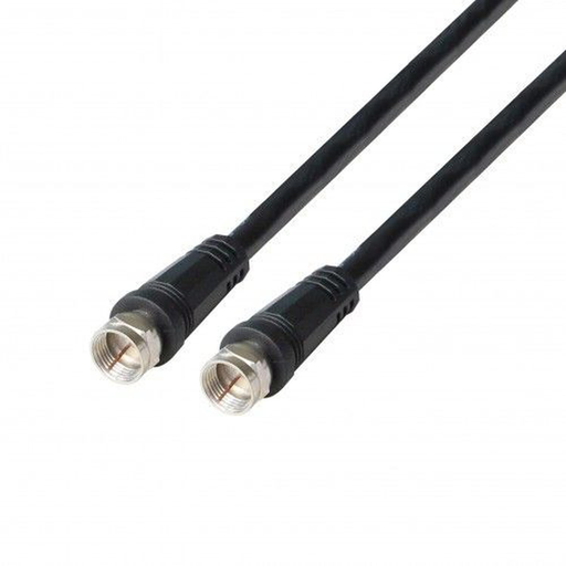 [3615004416886] POSS Câble d'antenne Satellite F PSANT21 Noir 2m