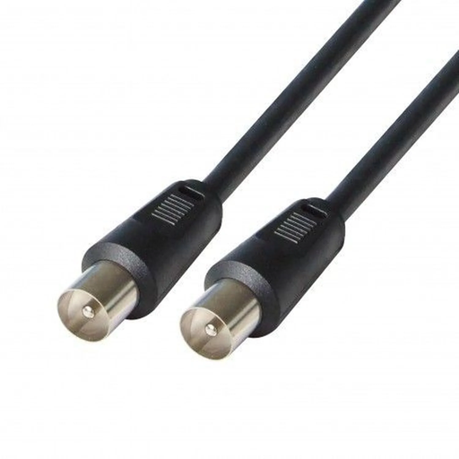 [3615004416909] POSS Câble d'antenne + Adaptateur PSANT26 Noir 3 m