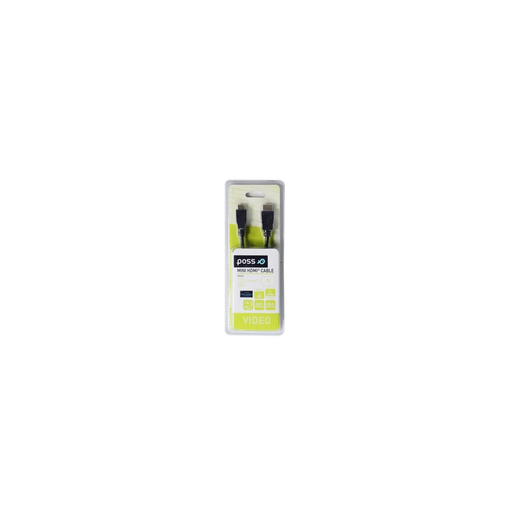 [3615004416916] POSS Câble Hdmi/Mini PSDAV06 Noir le câble hdmi