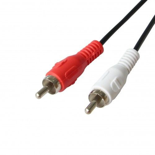 [3615004416985] POSS Câble audio RCA x 2 PSAUD08 5 mètres