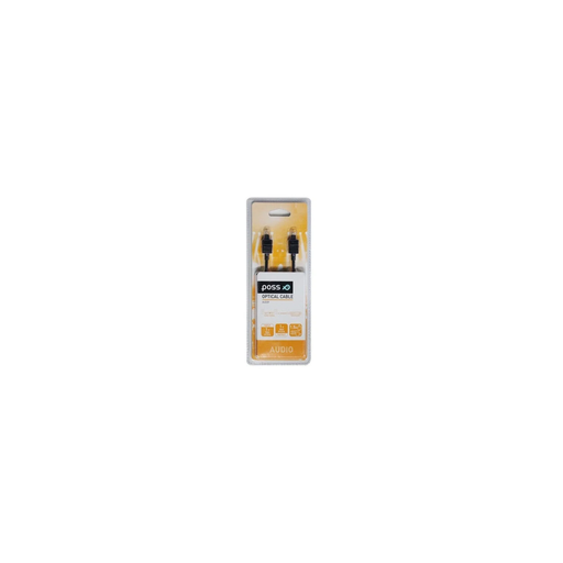 [3615004416992] POSS Câble optique PSAUD09 Noir le câble optique