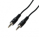POSS Câble audio Jack PSAUD24 Noir