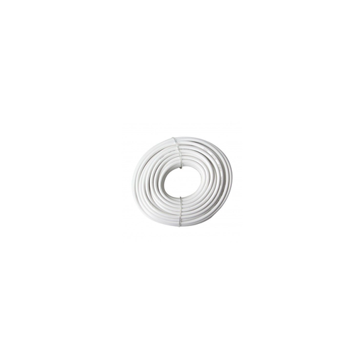 [3615004417210] POSS Câble d'antenne PSANT07 Blanc 25m