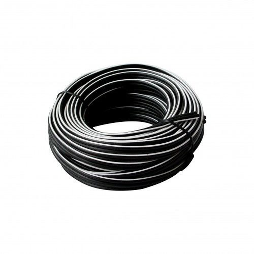 POSS Câble audio pour Haut-parleur PSAUD01 Noir 10 mètres