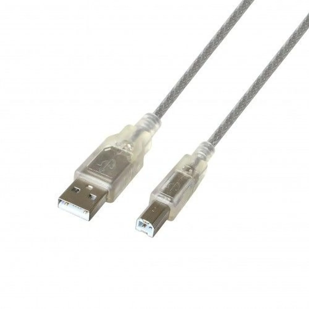 POSS Câble USB A/B 2.0 PSCOM15 3 mètres
