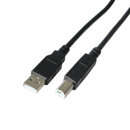 [3615004417296] POSS Câble USB A/B 2.0 PSCOM16 noir 5m