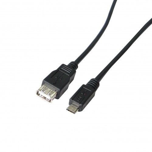 [3615004417326] POSS Adaptateur USB 2.0 OTG PSCOM28 Blanc l'adaptateur