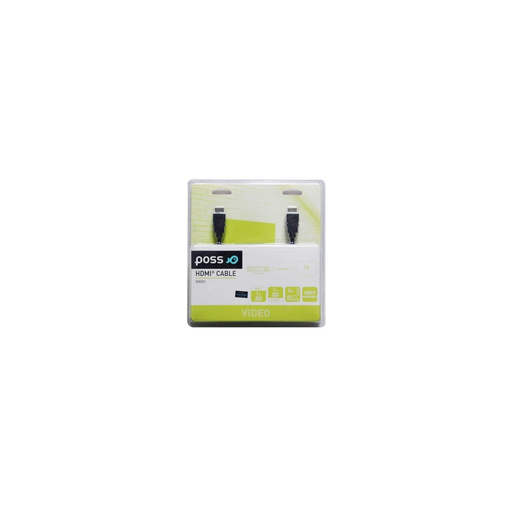 [3615004417418] POSS Câble HDMI PSDAV13 Noir 5m