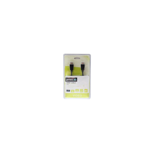 [3615004417425] POSS Câble HDMI PSDAV05 noir 3m