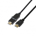POSS Câble HDMI 180° tournant PSDAV11 Noir 2m