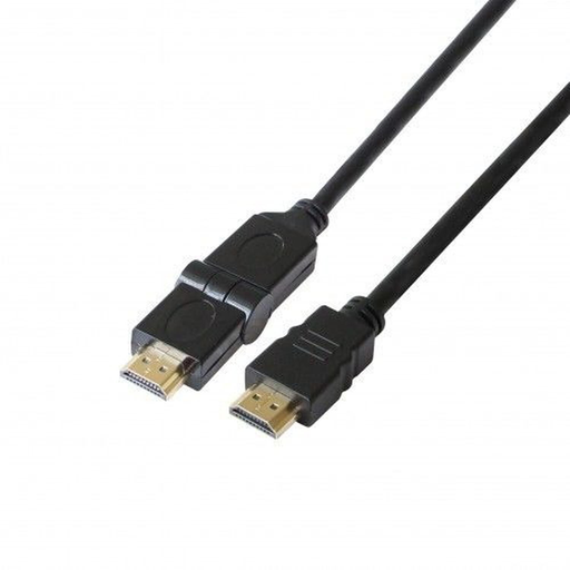 [3615004417456] POSS Câble HDMI 180° tournant PSDAV11 Noir 2m