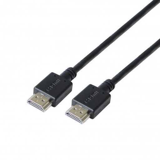 [3615004417463] POSS Câble HDMI Slim PSDAV12 Noir le câble