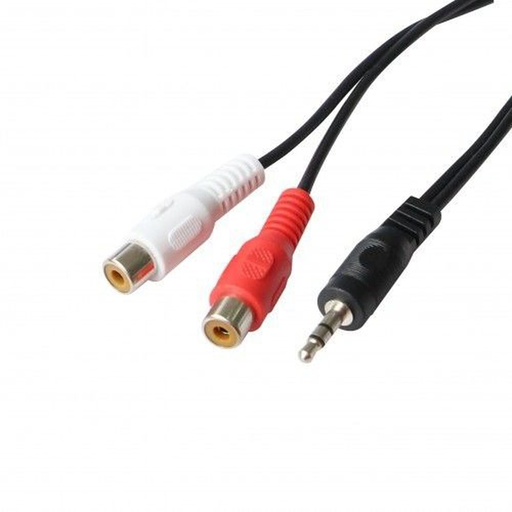 [3615004417517] POSS Audio Adapter Jack/RCA PSAUD26 Black, 1 unit