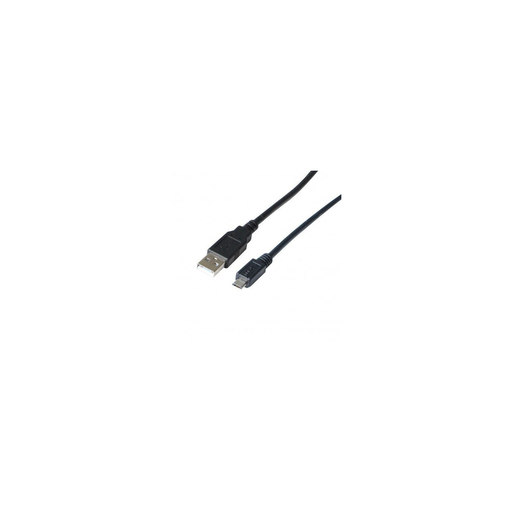 [3615004417524] POSS Cable micro USB 2.0 PSCOM08 Blanco 1 m