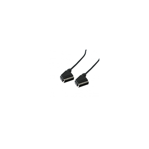 [3615004417586] POSS Cabo Scart PSVID01 Preto le câble péritel