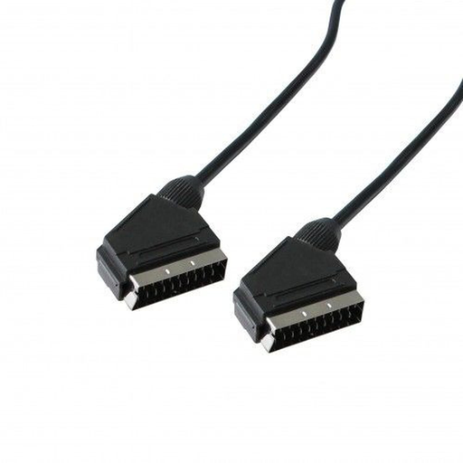 [3615004417616] POSS Cabo Scart PSVID05 Preto o cabo