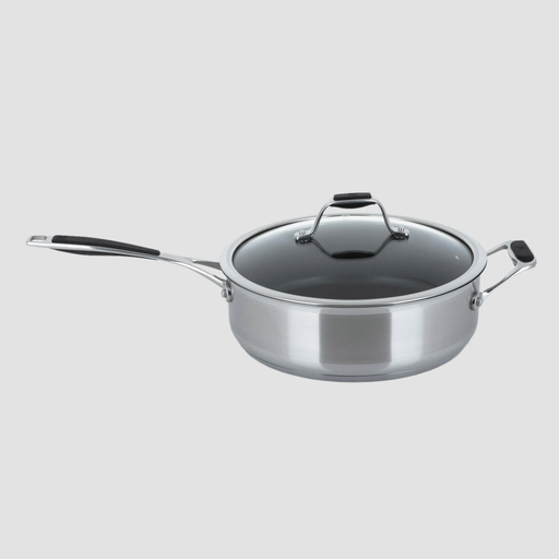 [3615004445138] MANDINE Stainless Steel Sauté Pan 26cm