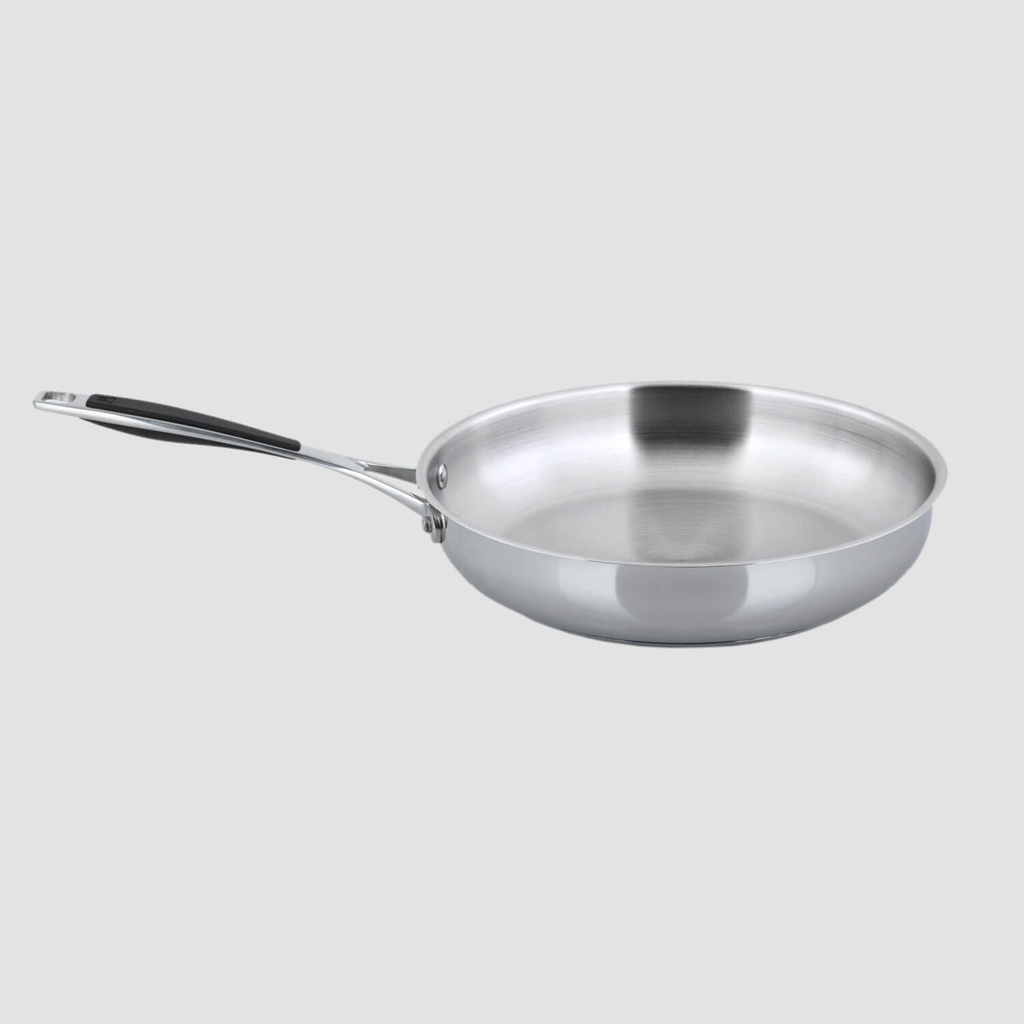 MANDINE Stainless Steel Frying Pan 24cm