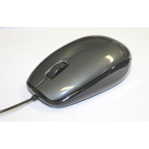 [3615004516678] POSS Wired Mouse PSOM05BK Black