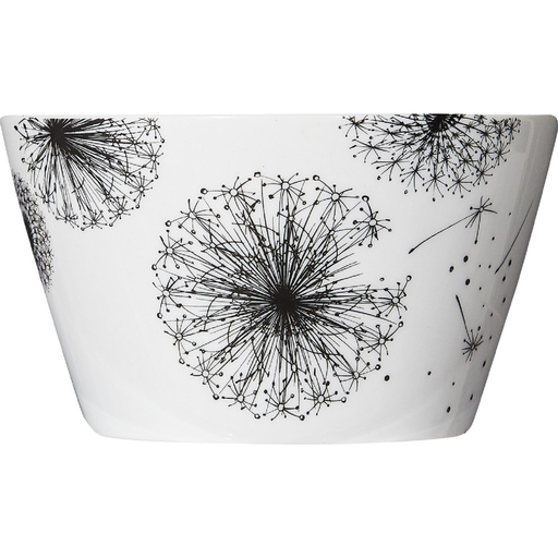[3615004921373] CARREFOUR Pivoine bowl white