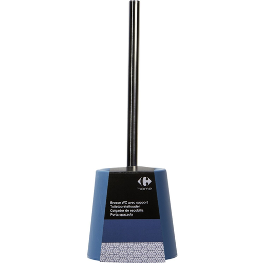 [3615004922660] CARREFOUR Brosse WC bleue avec support HOME la brosse WC