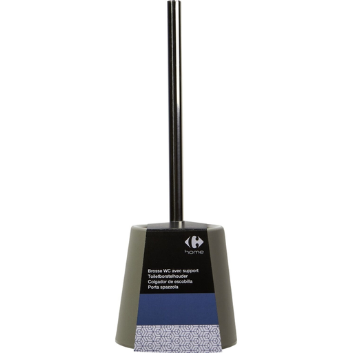 [3615004922684] CARREFOUR Brosse WC marron avec support HOME la brosse WC