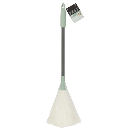 [3615004990133] CARREFOUR Plumeau avec manche téléscopique HOME le plumeau