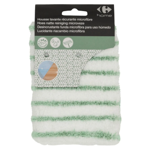 [3615004990164] CARREFOUR Home Scrubbing Microfiber Wash Cover l'unité