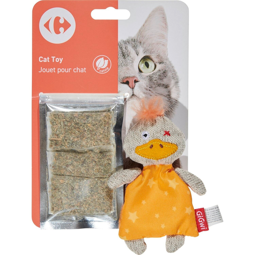 [3615005009841] CARREFOUR Jouet Pour Chat Peluche le jouet