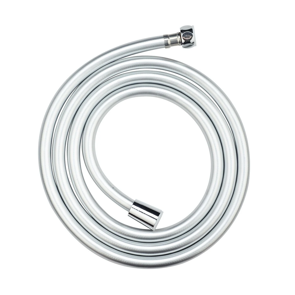 CARREFOUR Shower hose PVC silver 2m