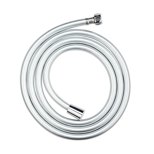[3615005078922] CARREFOUR Flexible de douche PVC argent 2m