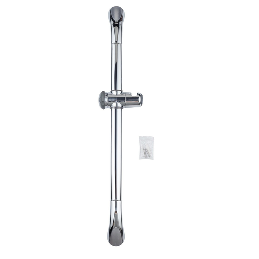 [3615005104669] CARREFOUR Barra de duche cromada prata HOME 1 unidade
