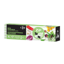 CARREFOUR Micro-perforated freshness bags 27 x 28cm 3 L box of 20