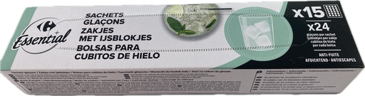 [3615005343679] CARREFOUR Glaçons la boite de 15
