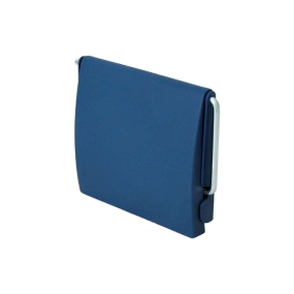 CARREFOUR Dispensador de papel plástico azul HOME 1 unidade