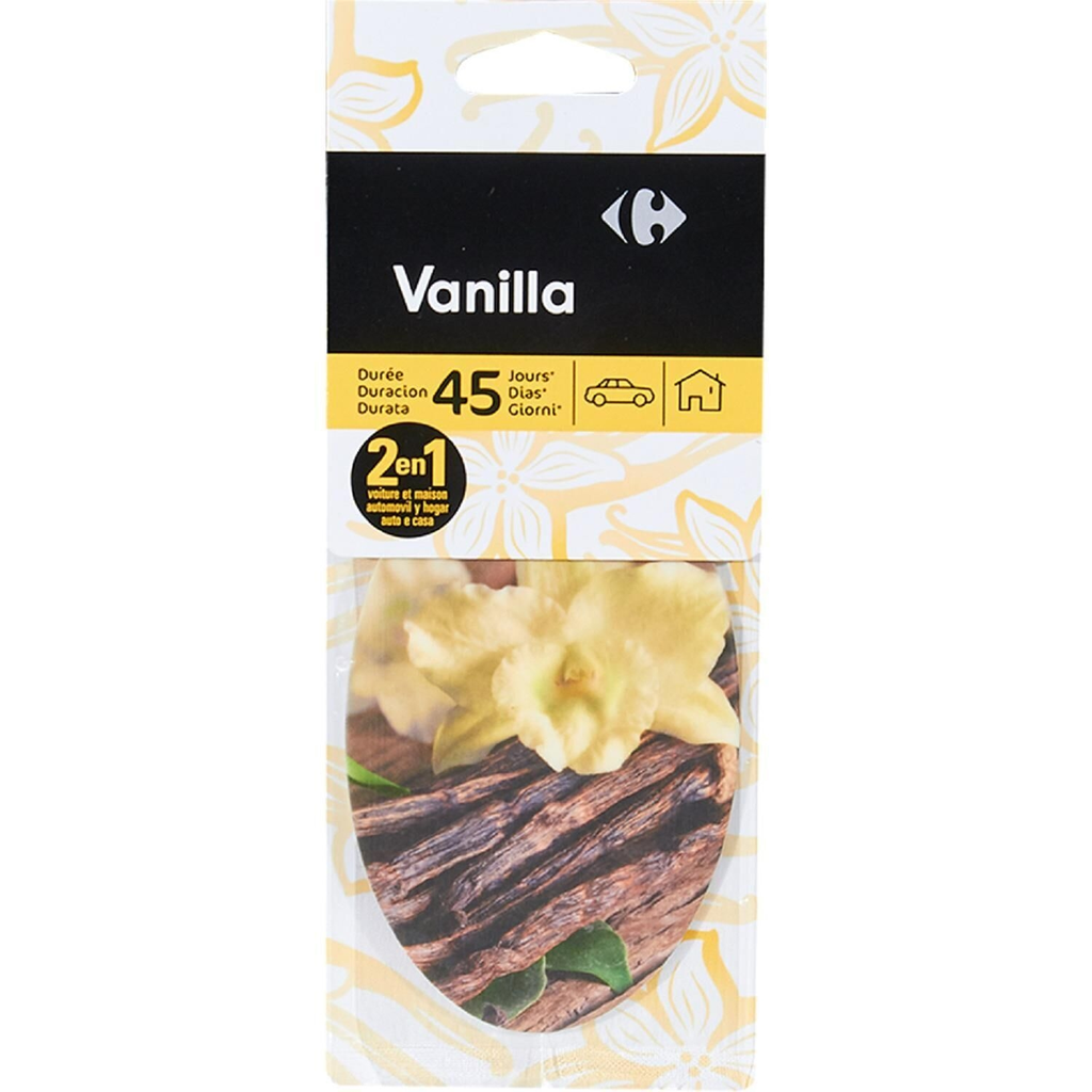 CARREFOUR Vanilla Tablet la plaquette