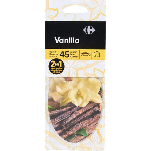 [3615005366203] CARREFOUR Pastilha de baunilha la plaquette