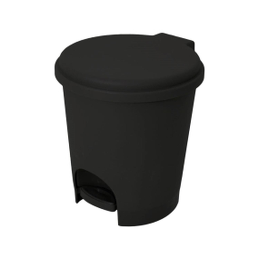 [3615005366463] CARREFOUR Balde do lixo HOME preto 3 L