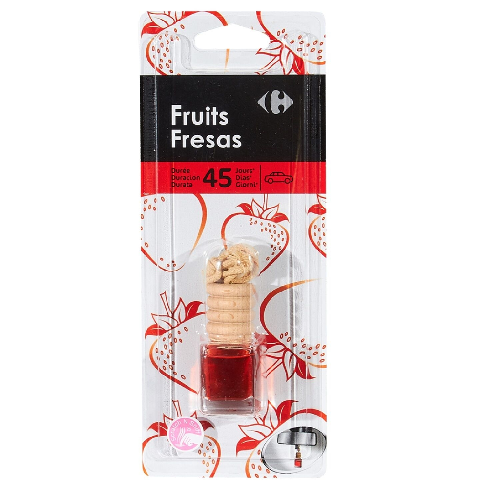 CARREFOUR Wood cap diffuser Red fruits 1 unit