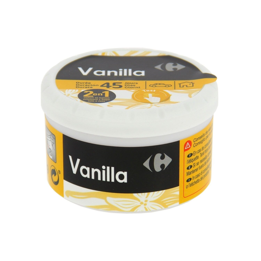 [3615005384009] CARREFOUR Canette vanille la canette
