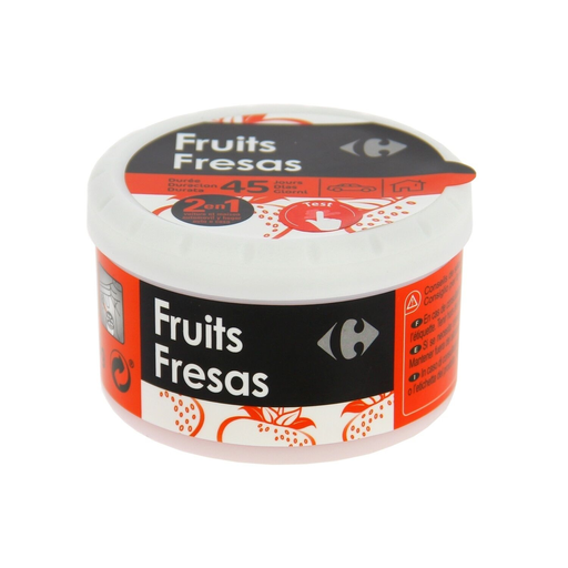 [3615005384023] CARREFOUR Red fruits air freshener can