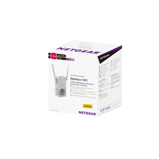 [0606449114331] NETGEAR Wifi Repeater Ex6130 195 g