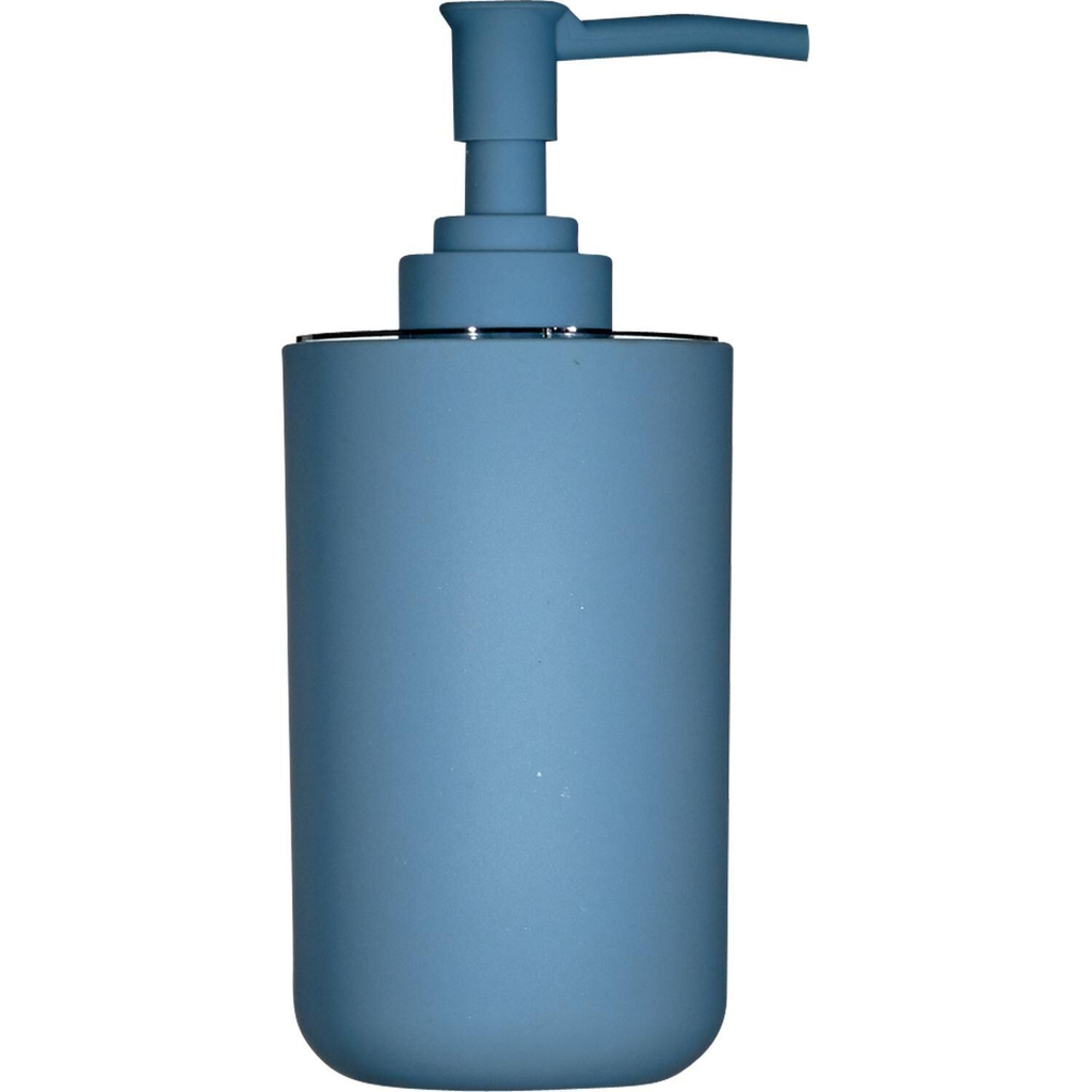 CARREFOUR Soap dispenser plastic blue HOME 1 unit