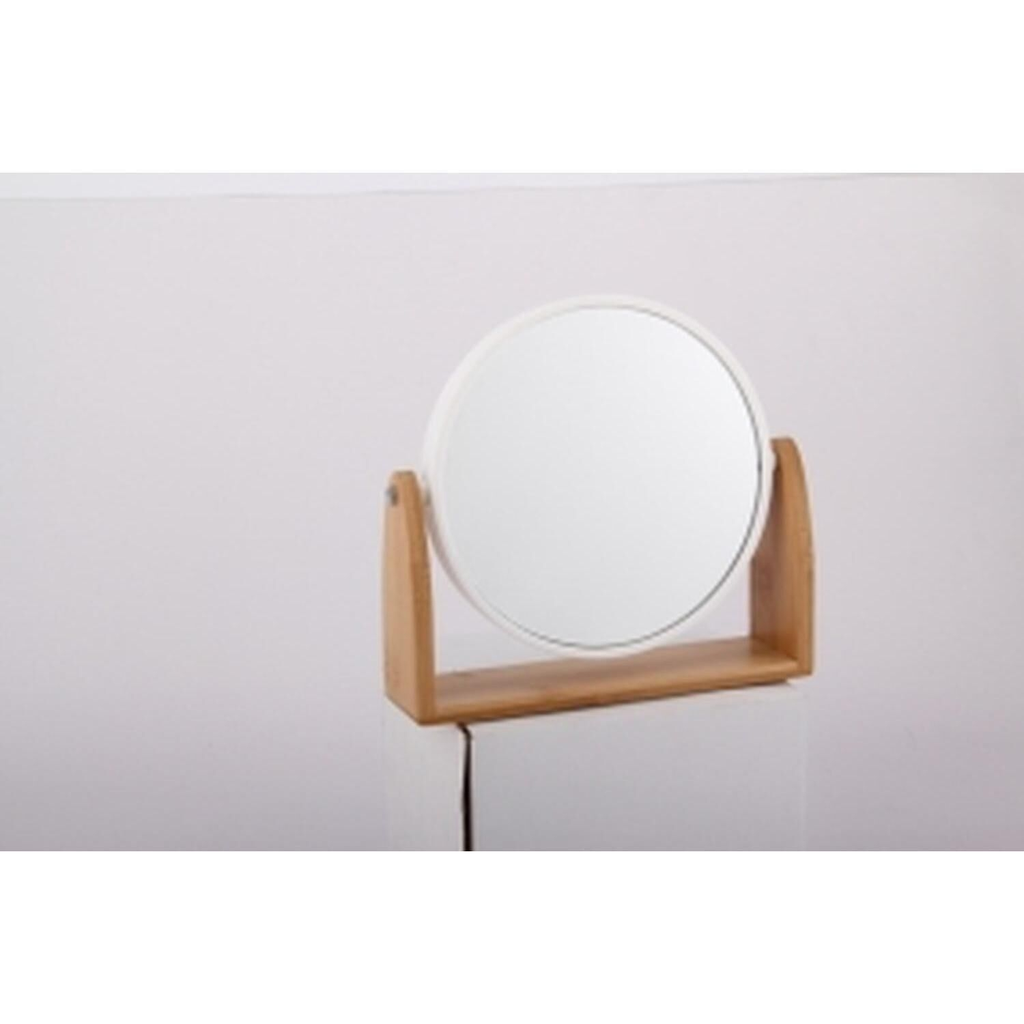 CARREFOUR Table Mirror Bamboo HOME 1 unit