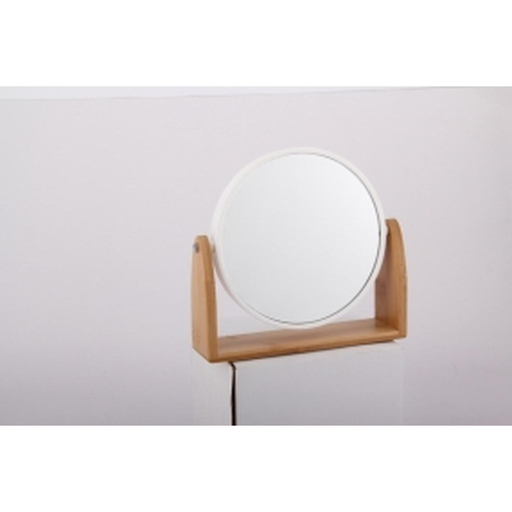 [3615005598581] CARREFOUR Table Mirror Bamboo HOME 1 unit