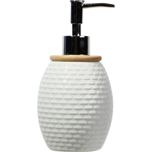 [3615005598925] CARREFOUR Ceramic Soap Dispenser HOME l'unité
