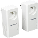 NETGEAR Adaptador de red PLC 1000 Mbit/s Ethernet/LAN Blanco pack