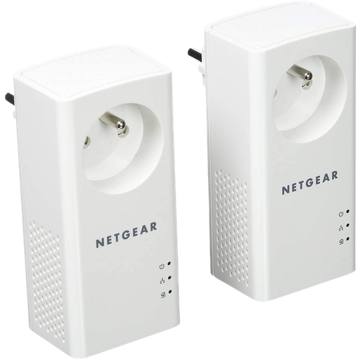 [0606449117387] NETGEAR Adaptador de red PLC 1000 Mbit/s Ethernet/LAN Blanco pack