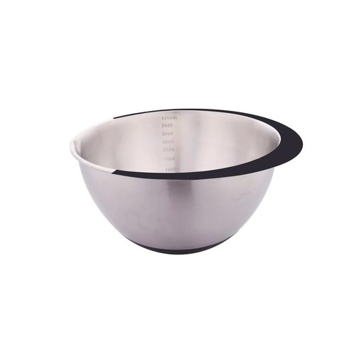 [3615005601892] CARREFOUR Stainless steel bowl, non-slip base HOME 1 unit
