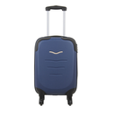 CARREFOUR Maleta ABS navy 4 ruedas 53cm